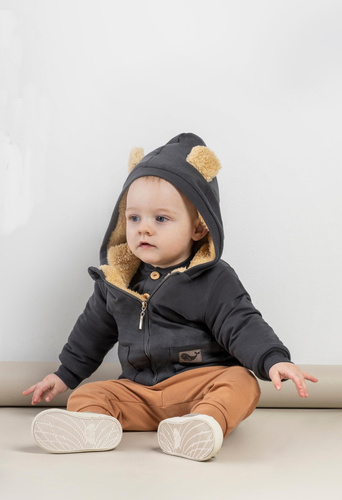 194287 Miki Kurtka dresowa z luną Nicol