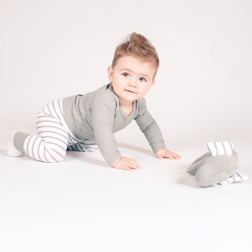 214100 Muki Body z długim rękawem Nicol