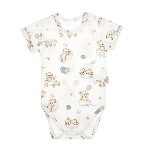 210095 Teddy Body z krótkim rękawem Nicol