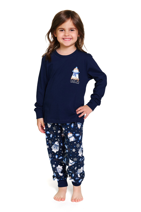 7339 Piżama dziecięca Doctor Nap Cozy Bear – bawełna 100%, unisex