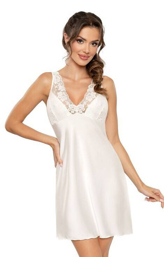 Mari koszulka nocna Donna - ecru