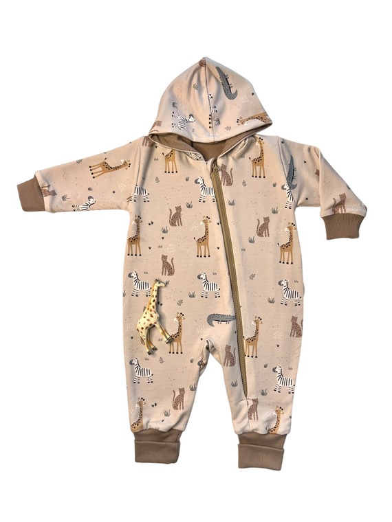 Kombinezon dresowy chłopięcy bez stópek Mamatti KL021 – bawełna 100% | Polska jakość | Wygoda na co dzień