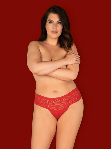 Blossmina Figi damskie Obsessive czerwony