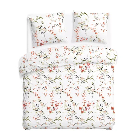 Pościel flanelowa Darymex 31523/1 kwiaty bawełna 160 g/m² ciepła
