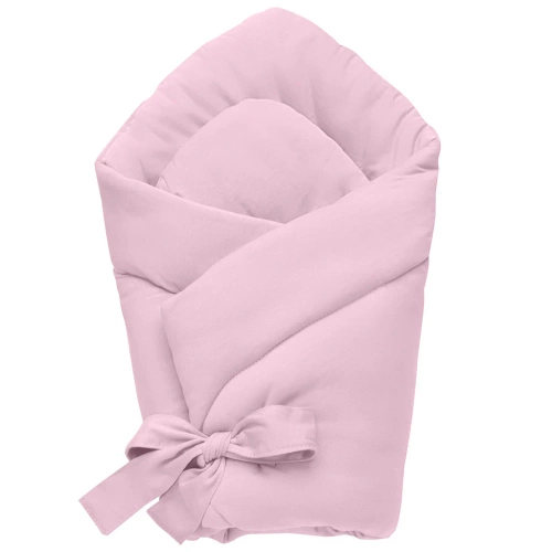 Basic Rożek niemowlęcy Yosoy dusty powder pink– bezpieczny, bawełniany, regulowany