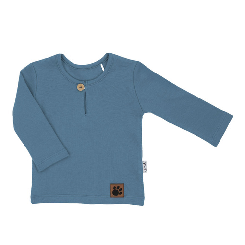 215140 Eddy Bluzka bawełniana z długim rękawem Nicol 