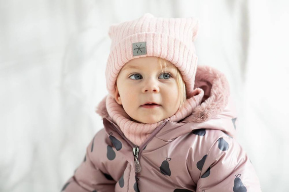 Winter Komin niemowlęcy Pinokio - róż