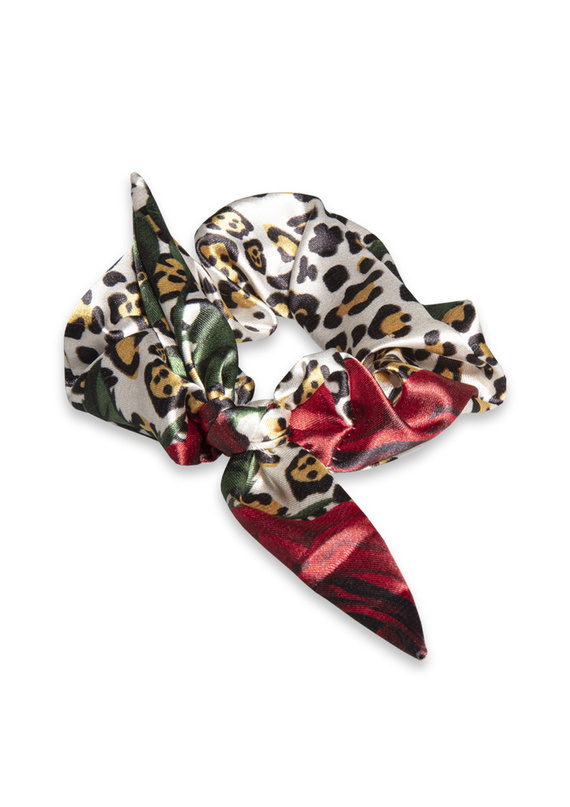 Fowers Gumka satynowa  DKaren ecru 006