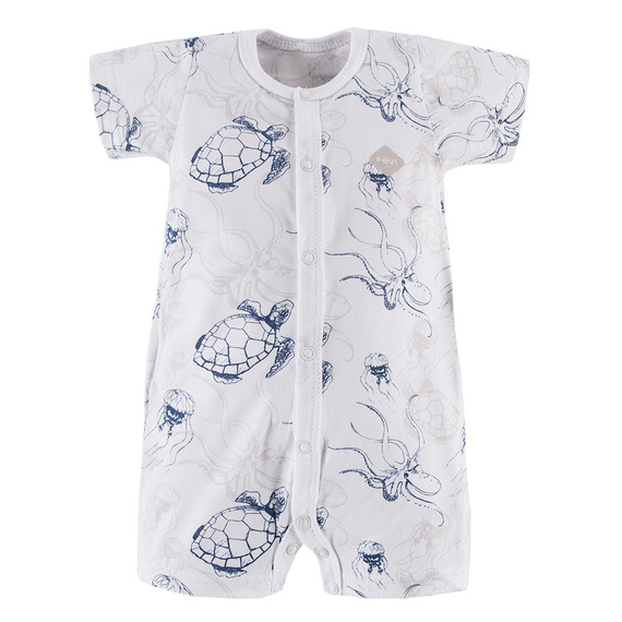 Pacific Rampers niemowlęcy Eevi - biały druk