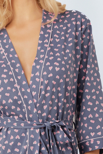 Tiana Szlafrok damski Italian Fashion - druk