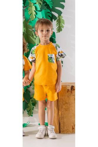 186139 Bluzka bawełniana z krótkim rękawem "Tukan" Nicol