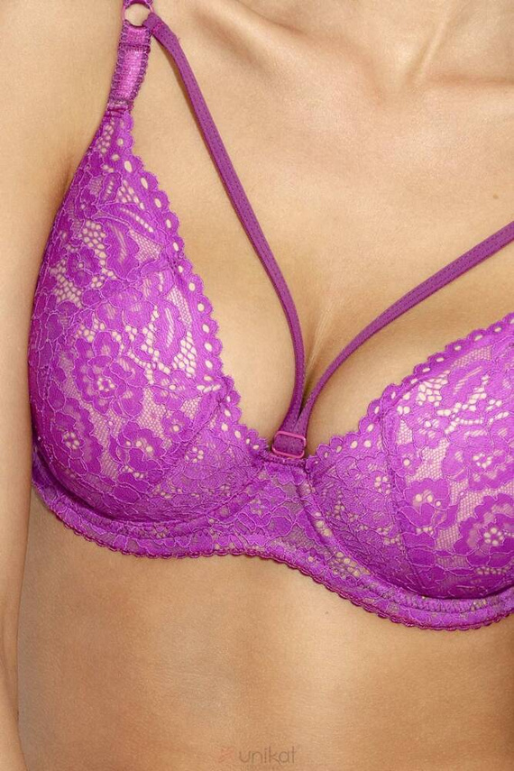 Kosmo biustonosz push up Unikat różowy