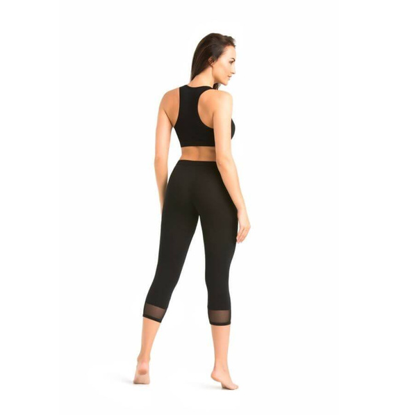 2705 Lino Sportowy top damski Teyli - czarny 