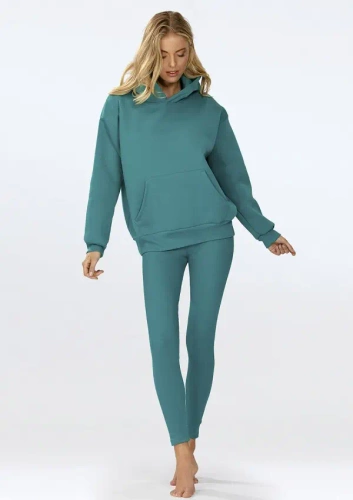 Oseye Dresowy komplet damski Dkaren - niebieski