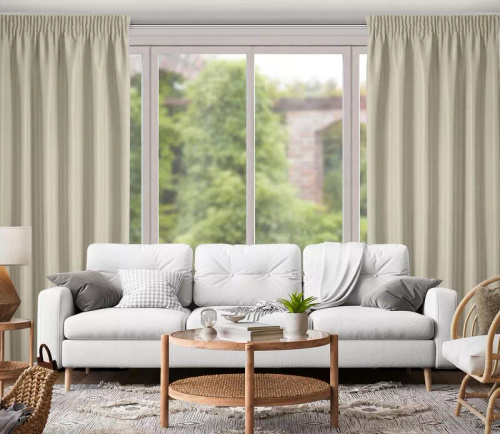 Rita Zasłona na taśmie Eurofirany cappucino