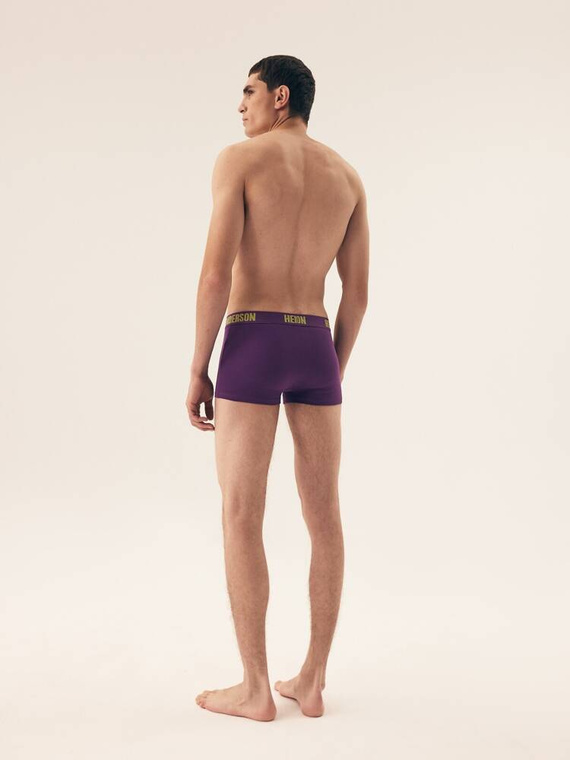 42589 Spin Bokserki męskie 2-pak Henderson fioletowy
