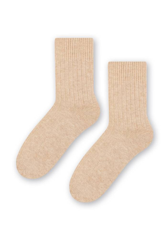 ART..093 Skarpety Damskie Wełniane Steven 041 granatowy