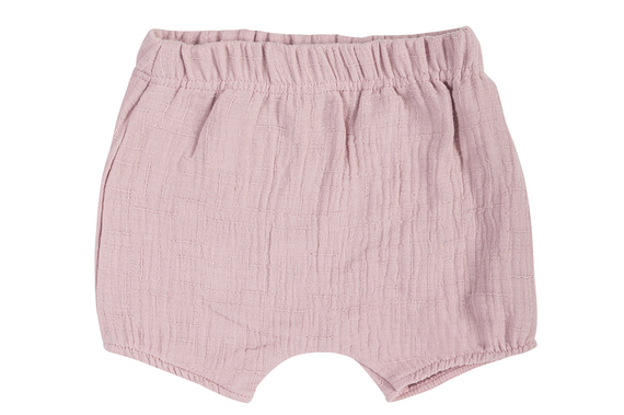 40252P "Bamboo Muslin Pink" Bloomers muślinowy Makoma