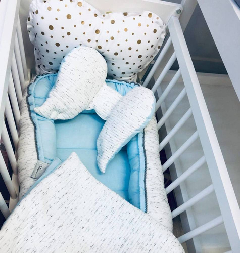 "Enzo" Kokon niemowlęcy z kołderką Belisima