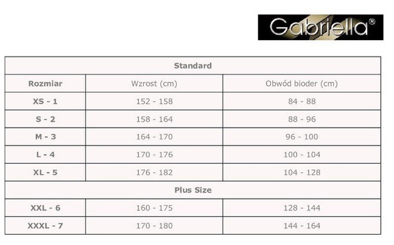 Rajstopy Melange 130 50 den Gabriella czarne