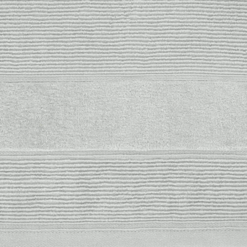 Komplet ręczników Emma Eurofirany srebrny 3 szt 30x50 50x90 70x140 500 g/m²