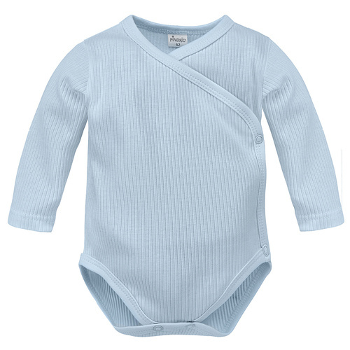 Lovely Day Body niemowlęce prążkowane Pinokio - niebieski
