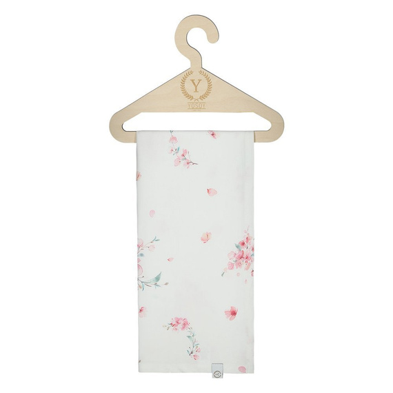 Otulacz bambusowy Boho Flowers Yosoy