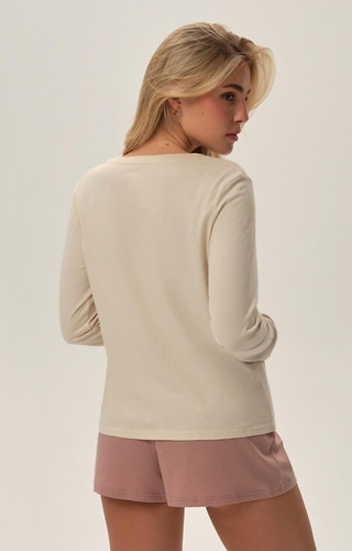 41868 Freja Piżama Damska Henderson - cream