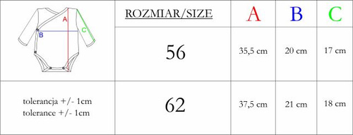228094 Nicol FARMA Body kopertowe niemowlęce bawełna zwierzątka