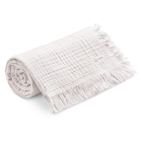 Koc muślinowy 4 warstwowy Yosoy - natural 