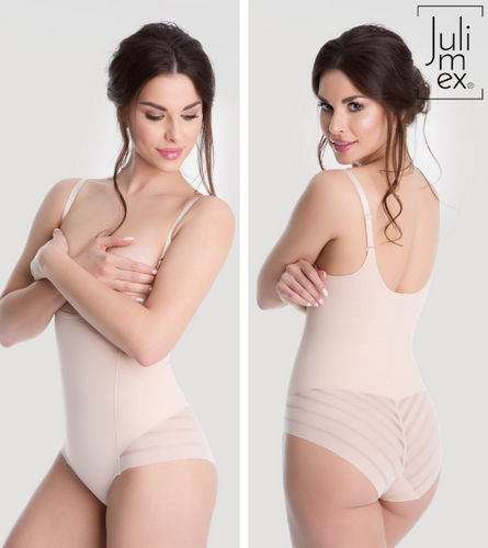 119 Body korygujące pod biust Shape & Chick Julimex- natural