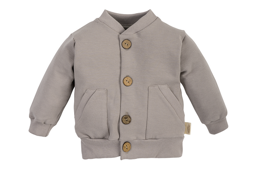 11196JS "Joy Stone" Dres niemowlęcy Makoma beżowy 