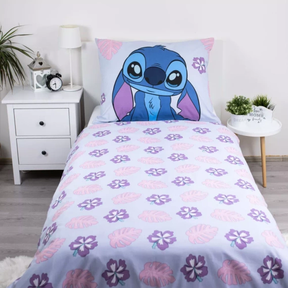 Lilo and Stitch Cute Pościel bawełniana JF 02 | Disney | Pościel dziecięca Jerry Fabrics