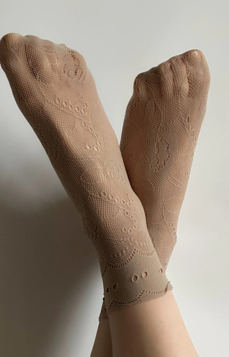 Skarpetki Milano Vaneziana nero