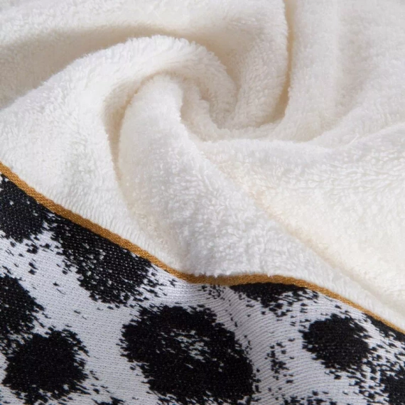 Eva 22 Ręcznik Eva Minge pantera Eurofirany kremowy