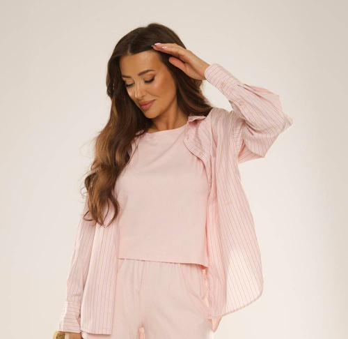 696 Freya Piżama Damska Forex - różowy jasny