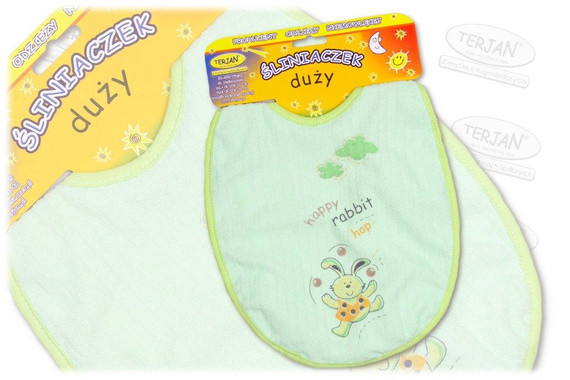 Śliniak duży TERJAN różowy