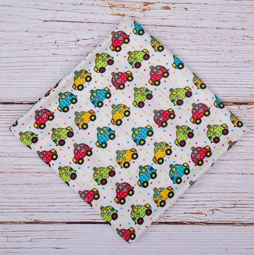 KU200 Pielucha bambusowa Atk mix kolorów