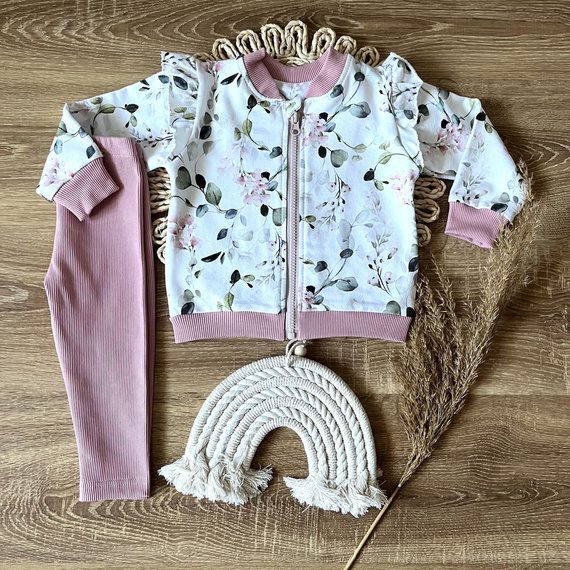 DR2020 Komplet dresowy dla dziewczynki Mamatti