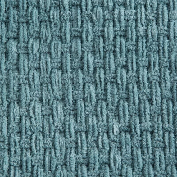 Suzi Koc narzuta tkana z frędzlami Eurofirany miętowy