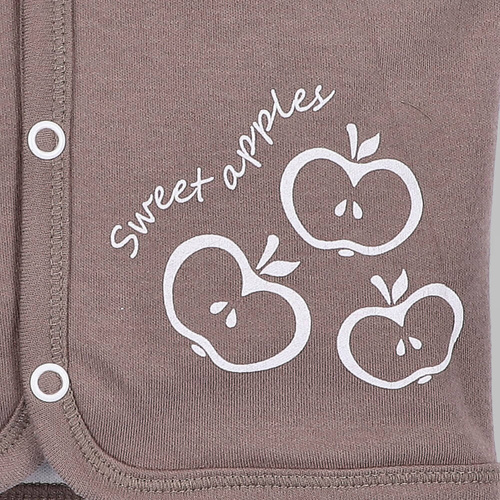 ABN-5306/CZE Happy Apples Kamizelka z bawełny organicznej Nini