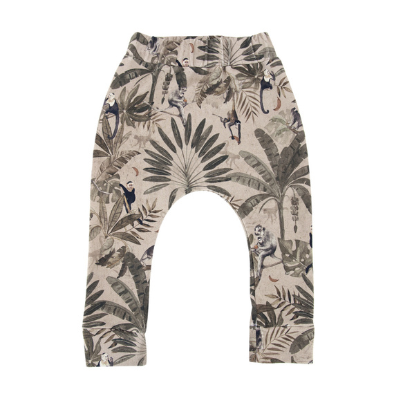  Spodnie dziecięce "Ornithology" Makaszka