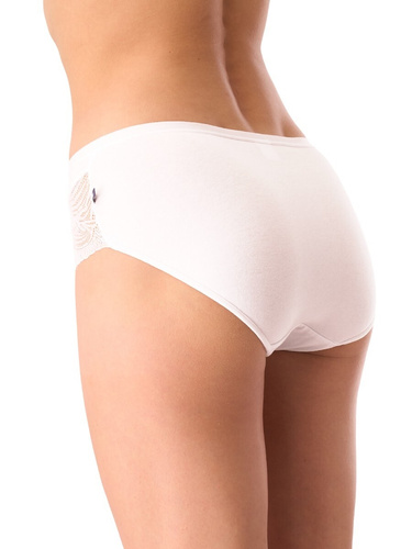 LPC 112 A'2 Figi damskie 2-pak Key -biały