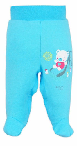 Półśpiochy bawełniane "PLAC ZABAW" Koala różowe