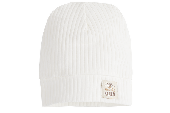 4234E "Natural Harmony" Czapeczka niemowlęca Makoma ecru 
