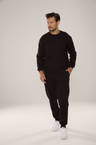 813 Indigo Dres męski De Lafense - czarny