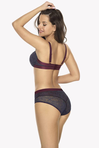 GFP 1072 Figi damskie Liv GAIA - granatowy