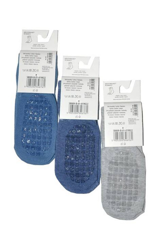 SB009  Skarpetki chłopięce Noviti - mix kolorów