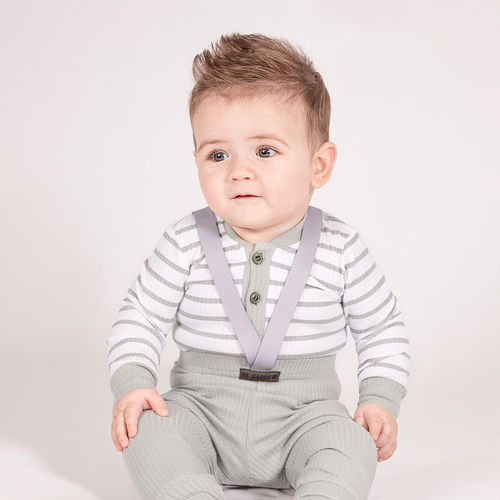 214098 Muki Body z długim rękawem Nicol