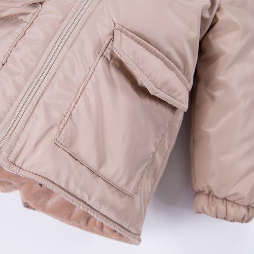 Puppy Playtime Kurtka zimowa Eevi - beżowa